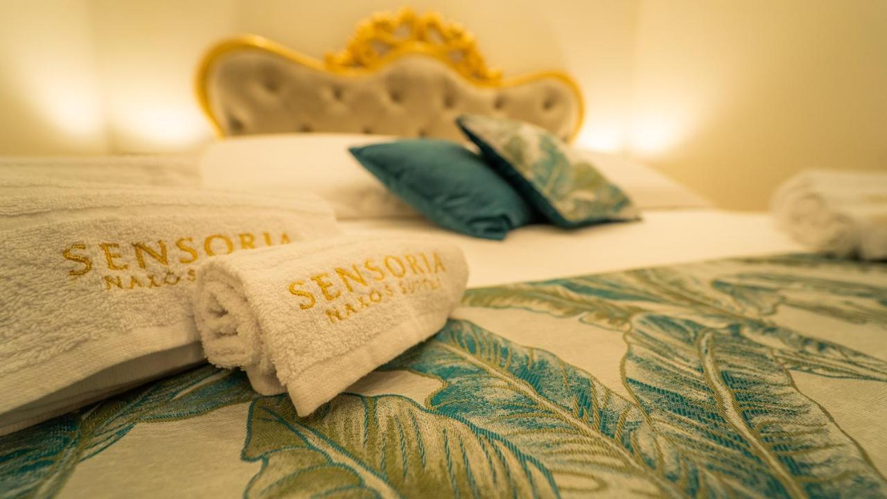 Sensoria Naxos Suites Giardini Naxos Luaran gambar
