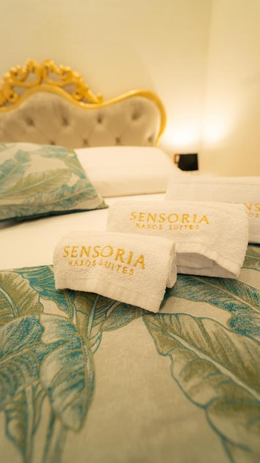 Sensoria Naxos Suites Giardini Naxos Luaran gambar