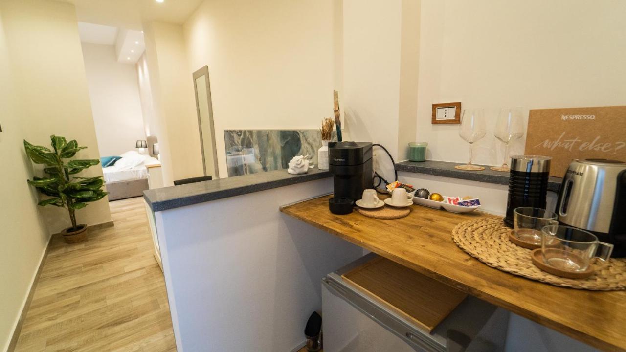 Sensoria Naxos Suites Giardini Naxos Luaran gambar